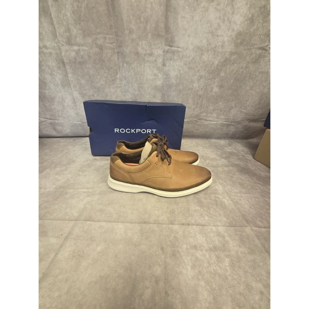 Rockport Mens Sz 8.5 Oxford Tried On